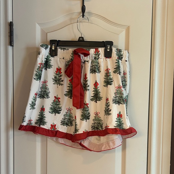 Festive Christmas Tree Women’s Pajamas - Picture 2 of 3